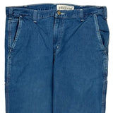 Carhartt Carpenter Pants - 36W 32L Blue Cotton