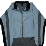 Storm-Fit Nike Windbreaker - Small Gray Polyester