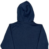Age 10 Lacoste Hoodie - Small Blue Cotton