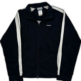 Reebok Track Jacket - Small White Polyester