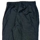 Puma Track Pants - Large Black Polyester