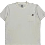 Dickies T-Shirt - XL White Cotton