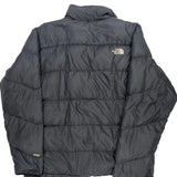 550 Fill The North Face Puffer - XL Grey Nylon
