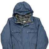 The North Face Jacket - Large Blue Polyester