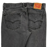 505 Levis Jeans - 34W 30L Grey Denim