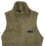 Patagonia Fleece Vest - XS Beige Polyester