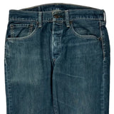 Levis Jeans - 32W 30L Blue Cotton