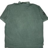 Motorcycles Harley Davidson Polo Shirt - 2XL Green Cotton