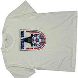 USysa 1991 Eastern Regional Championships Unbranded Single Stitch T-Shirt - Large White Cotton
