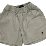 Age 4 Polo By Ralph Lauren Shorts - XS Beige Cotton