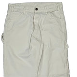 Dickies Carpenter Pants - 30W 31L White Cotton