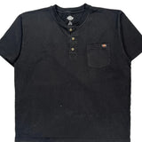 Dickies T-Shirt - XL Black Cotton