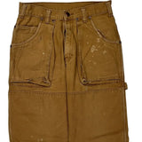 Dickies Carpenter Trousers - 28W 31L Brown Cotton