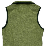 Patagonia Vest - XS Green Polyester
