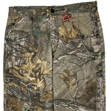 Realtree Camo Cargo Pants - 29W 29L Camo Cotton