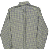 Ralph Lauren Checked Shirt - Small Blue Cotton