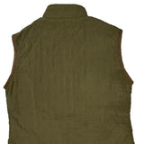 Barbour Quilted Vest - Medium Green Polyester