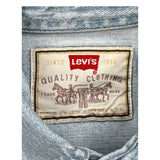 Levis Denim Shirt - Medium Light Wash Cotton