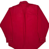 Blake Ralph Lauren Shirt - Large Red Cotton