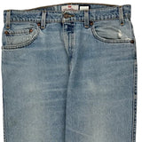 Levis 540 Jeans - 34W 30L Light Wash Cotton