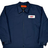 Red Kap Jacket - XL Navy Polyester Blend