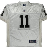 Janikowski Reebok Nfl Football Jersey - 4XL White Polyester