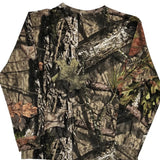 Field & Stream Camo Long Sleeve T-Shirt - Large Camo Cotton