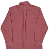Ralph Lauren Checked Shirt - Large Red Cotton
