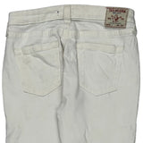 True Religion Skinny Jeans - 30W US 4 White Cotton