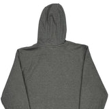 Tall Carhartt Hoodie - Large Gray Cotton Blend