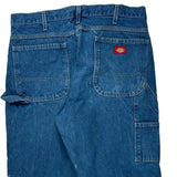 Dickies Carpenter Jeans - 35W 31L Blue Denim