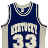 Kentucky Majestic College Jersey - Medium Blue Polyester