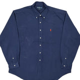 Blake Ralph Lauren Shirt - 2XL Blue Cotton
