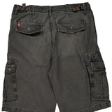Ecko Unltd Cargo Shorts - 33W 11L Gray Cotton