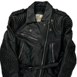 Bernmans Leather Jacket - XS Black Leather