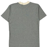 Denali Alaska H.L.Miller Gold Single Stitch T-Shirt - Medium Gray Cotton Blend