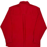 Chaps Ralph Lauren Shirt - Medium Red Cotton