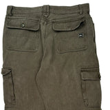 Rei Cargo Trousers - 32W 30L Brown Cotton