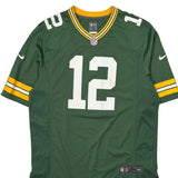 Green Bay Packers Nike Nfl Football Jersey - XL Green Polyester