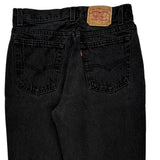 Made In USA Levis 550 Jeans - 28W 28L Black Cotton