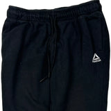 Reebok Joggers - Medium Black Cotton