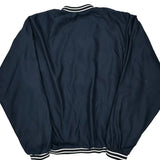 Detroit Tigers Reebok Windbreaker - XL Navy Polyester