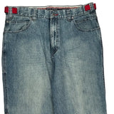 Tommy Hilfiger Cargo Jeans - 38W 22L Blue Denim
