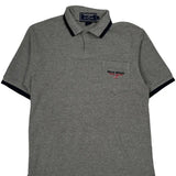 Polo Sport Polo Shirt - Small Gray Cotton