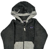Age 3 Patagonia Fleece - 2XS Gray Polyester