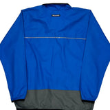 Nike Windbreaker - Large Gray Polyester