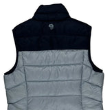 Mountain Hard Wear Vest - Medium Gray Polyester