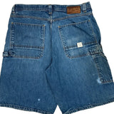Polo By Ralph Lauren Denim Shorts - 36W 10L Blue Denim