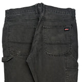 Dickies Carpenter Pants - 36W 31L Gray Cotton