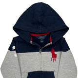 Age 5 Polo By Ralph Lauren Hoodie - XS Gray Cotton
